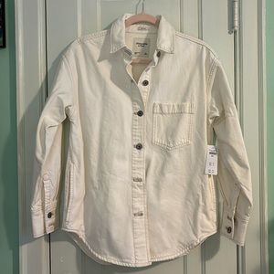 Abercrombie & Fitch Denim Button Shirt